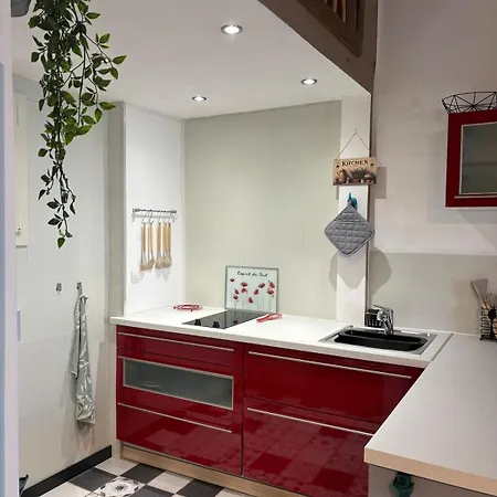 Apartment 6 Personnes A Deux Pas De La